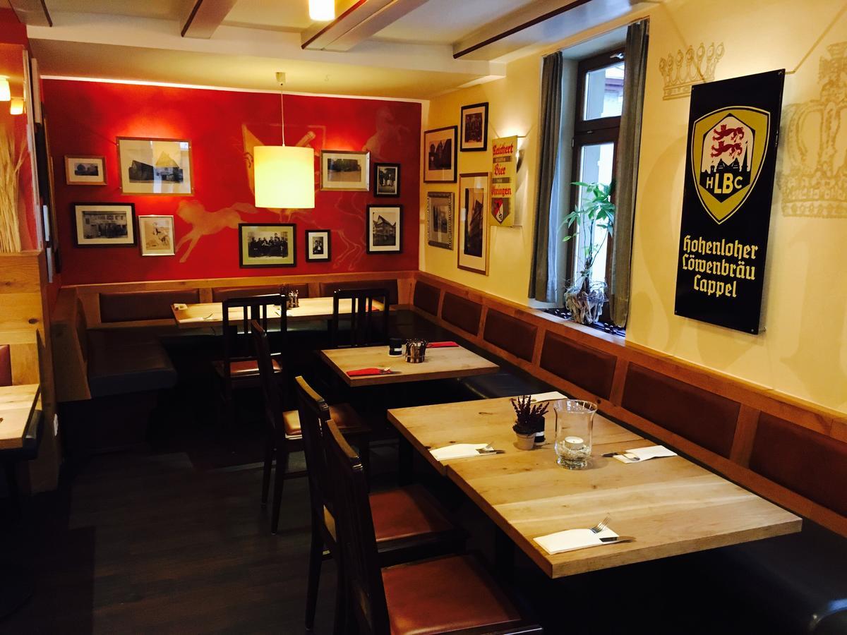 Brauereigasthof Krone Öhringen Extérieur photo