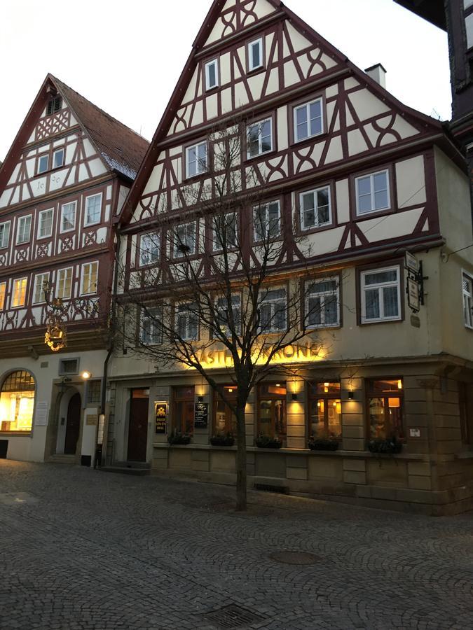 Brauereigasthof Krone Öhringen Extérieur photo