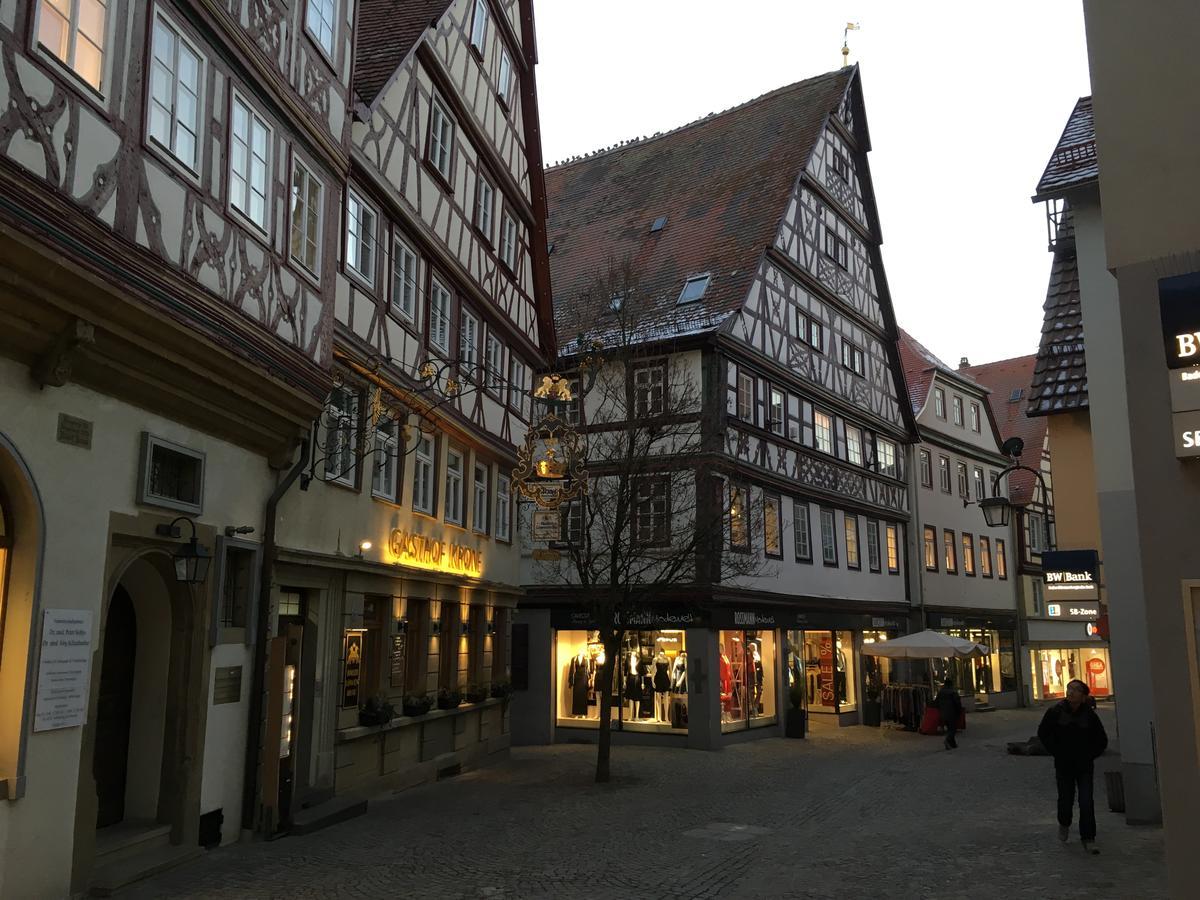 Brauereigasthof Krone Öhringen Extérieur photo